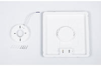 Luz De Techo LED Ultrafina 2.4CM 18W 24W 36W 48W AC85-265V Para Decoración Interior De Hogar Habitación Dormitorio Sala De Estar Cocina Control Remoto Infinitamente Dimmable - details 8