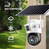 Cámara Solar 8MP 4G WiFi Doble Lente CCTV 4K Pantalla Dual Protección De Seguridad Detección Humana PTZ Impermeable Al Aire Libre Cam - details 14