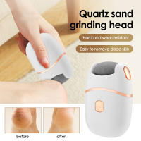 Herramienta De Pedicura Eléctrica Automática Para Quitar Callos Y Piel Muerta Exfoliación Suave Con 2 Velocidades Cuidado Del Pie Recargable - details 2