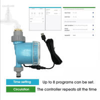 Kit De Riego Automático Para Jardín Con Timer De Agua WiFi Y Control Remoto Por Smartphone Adecuado Para Invernadero Y Exterior - details 3