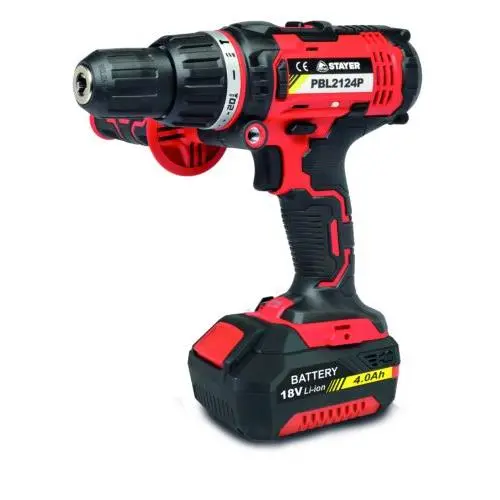 Taladro atornillador STAYER PBL 2124 + amoladora  AGL 20 - 1