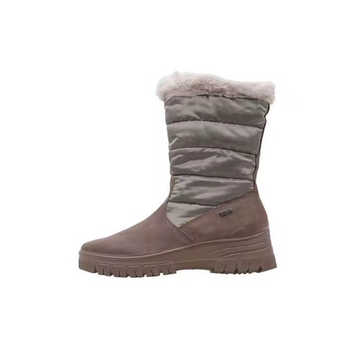 Imac 656639 Botas Planas Mujer Taupe - 1