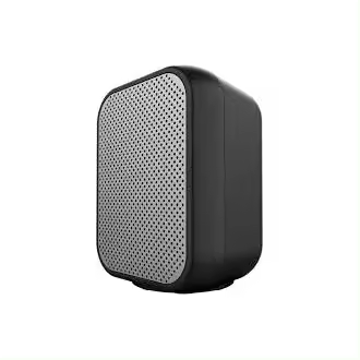 ReadyWarm 1500 Max Ceramic Black Calefactor cerámico de sobremesa con 1500 W termostato regulable y 3 modos de funcionamiento. - 1