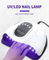 Secador De Uñas Profesional UV Luz De Secado Rápido Lámpara De Polvo De Gel Con Sensor Automático 4 Ajustes De Tiempo Portátil Herramientas De Arte De Uñas - details 0