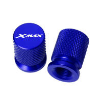 Tapas De Válvula De Neumático De Aluminio CNC Para Motocicleta Accesorio Airtight Para Yamaha XMAX 300 XMAX 400 XMAX 250 XMAX 125 - details 2