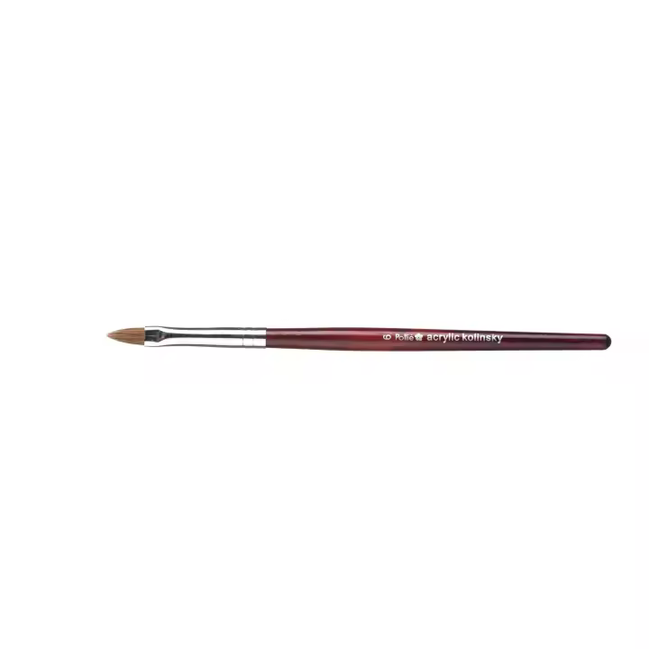 PINCEL UÑAS ACRYLIC KOLINSKY 6 (marca: Pollié) - 1