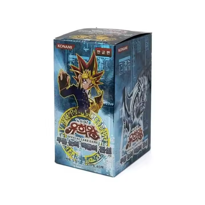 [COREANO] Yu-Gi-Oh! Caja de sobres de Legend of Blue Eyes White Dragon - 1