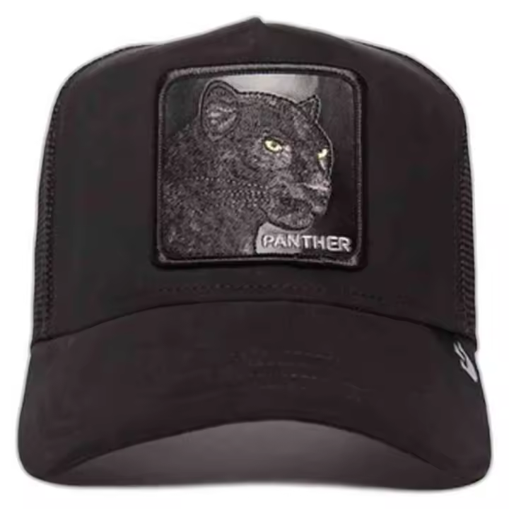 Gorra Goorin Bros The Suede para unisex en color negro - 1
