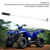 Herramienta De Ajuste De Tornillo Del Carburador Para Motocicleta ATV UTV Snowmobile Angulo De 90 Grados Cabeza Metálica Reemplazo Longitud 18.89 Pulgadas - details 1