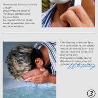 Afeitadora Manual Colorlamb Para Hombres Con Mango De Metal Plegable Seguridad Single Edge 30 Hojas De Afeitar Nueva Estilo Barber Shaver - details 10