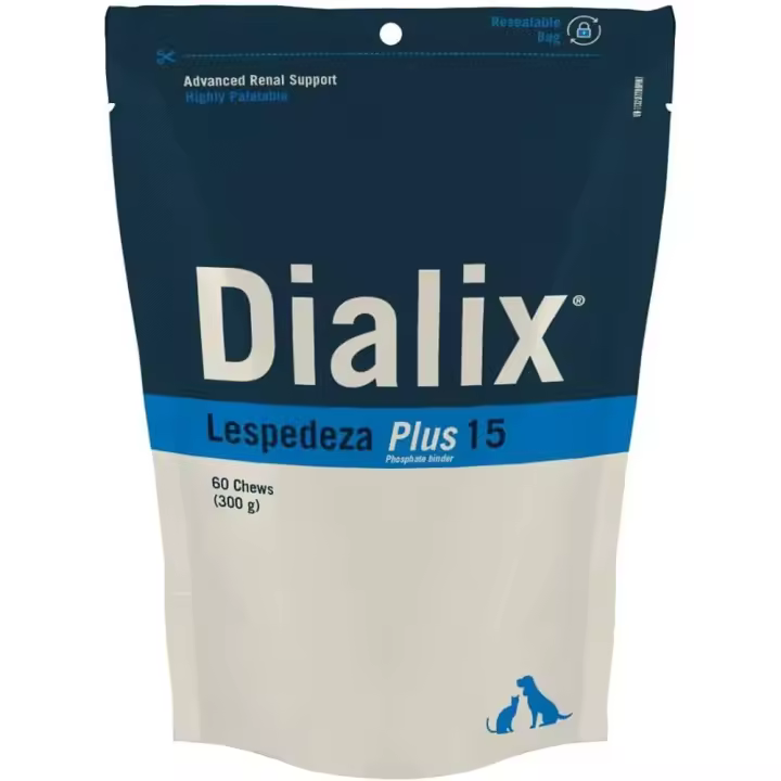 DIALIX® Lespedeza Plus 15 60 chews - 1