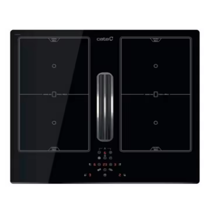 Placa Inducción Extractora CATA AS600 Flex 60cm - 1
