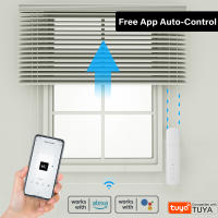 Motorizado Tuya WiFi M515EGWT Para Cortinas Rollos Inteligentes Compatible Con Alexa Y Google Home Controlador De Cierres Eléctricos Para Cortinas - details 3