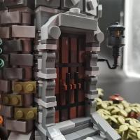 Castillo Medieval Creativo Con Torre De Bloques MOC 124071 Modelo 2449PCS Edificios Modulares Regalo Para Adultos Y Niños - details 3