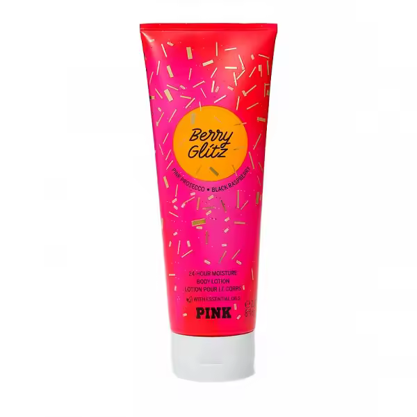 VICTORIAS SECRET - Pink Berry Glitz Body Lotion - 1