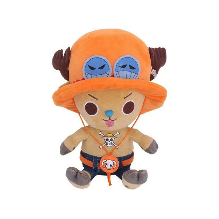 Peluche sakami one piece chopper x ace 20 cm - 1