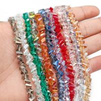 90pcs Encantos De Triángulo Tetraedro De Cristal Austriaco Y Vidrio Para Fabricación De Joyas Collares Pulseras Accesorios DIY - details 0