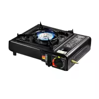 Horno portátil para exteriores, Estuba de gas ajustable de 2900 W, Estua Liviana, equipo de cocina Para acampar, equipo de emergencia, Ideal para Cocinar en el camping - details 0