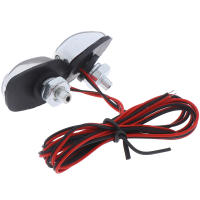 2 Pcs Ojos De Limpia Para Parabrisas Con Bombín De Lavado Y Luz LED Para Coche Jet De Agua Del Parabrisas - details 3