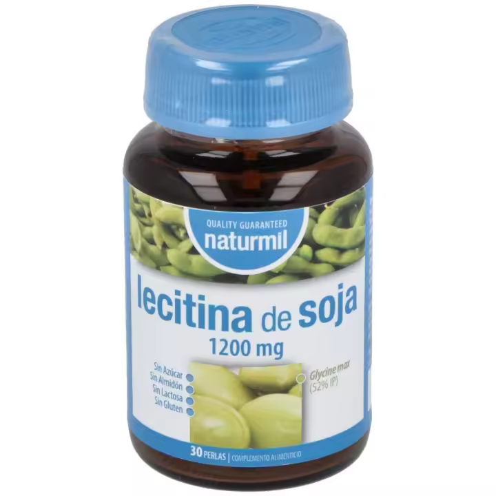Naturmil Lecitina De Soja 1200 Mg 30 Capsulas - 1