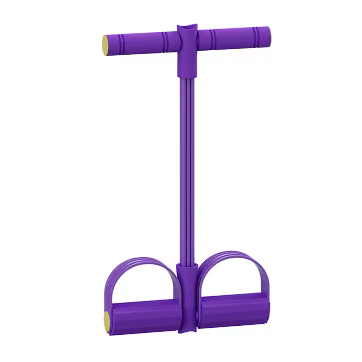 Entrenador abdominal, equipo de entrenamiento de abdominales, expansor de cuerpo completo para el hogar, 6 tubos, cuerda elástica de tracción multifunción - 1