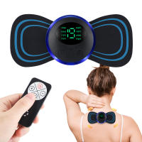 Masajeador De Cuello EMS Relajador De Hombros Y Alivio De Dolor Muscular Parche De Masaje Cervical Eléctrico Portátil Estirador De Cuello - details 0