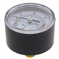 Gauge De Presión Para Compresor De Aire Y Herramientas Eléctricas Accesorios De Reemplazo Y40 Y50 0-180PSI Medidor De Líquidos Y Agua - details 4