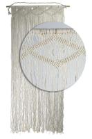 Cortina de Macramé LILI HOME 100 X 200 Cm para Decorar Hogar - details 2