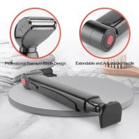 Afeitadora Eléctrica Para Espalda 2 En 1 Afeitadora De Pelo Facial Recargable Con Mango Plegable Para Hombres Groomer De Cuerpo - details 5