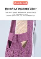 Zapatos De Verano Para Mujer 2025 Casual Zapatillas Transpirables Slip on Ligeros Deporte Al Aire Libre Planos Envío Gratis - details 5