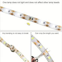 Tiras LED Sensibles Al Toque 5V USB Para TV Maquillaje Espejo Gamer Armario Decoración De Hogar Y Navidad Luz De Escritorio - details 2