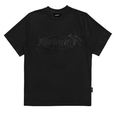 Camiseta Wasted Paris Boiler Reset Black BOILER-RESET-BLK - 1