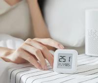 Termómetro-higrómetro Inteligente Xiaomi Mijia Con Pantalla De Tinta Monitor De Humedad Inteligente Recordatorio Modo Bebé Enlace Inteligente - details 4