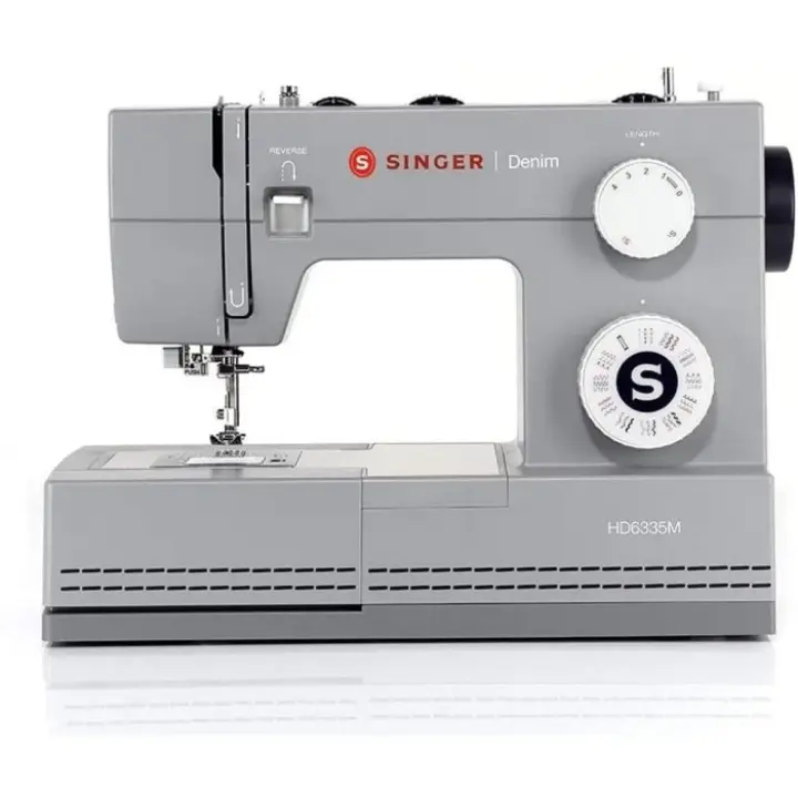 Maquina de coser Singer 6335 Heavy duty especial para vaqueros y tejidos gruesos - 1