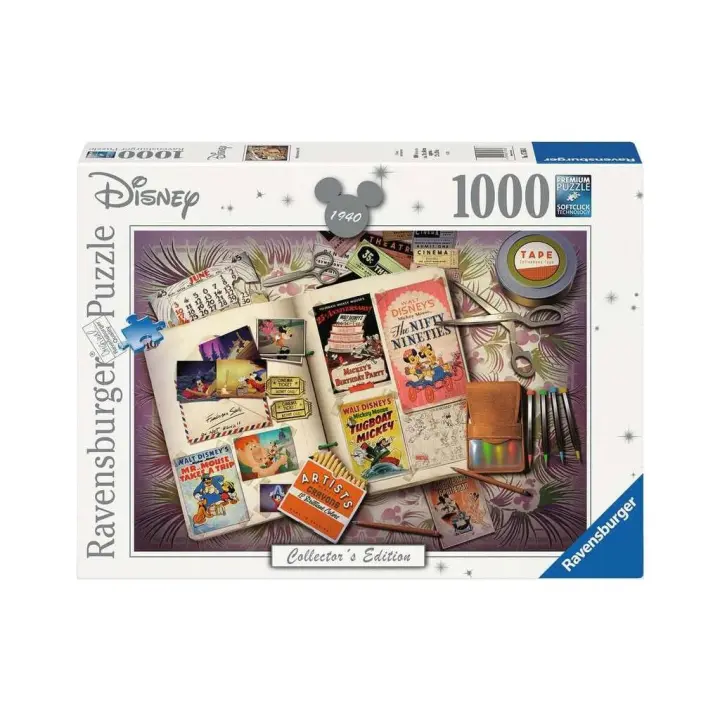 Ravensburger Disney Collector's Edition Puzzle 1940 (1000 piezas) - 1