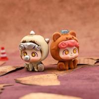 Mini Figuras De Juguete Blindadas Q.Kid Serie Story Game Modelos Hechos a Mano Adornos De Escritorio Para Niños Regalos Para Adolescentes De 14 Años O Más - details 3