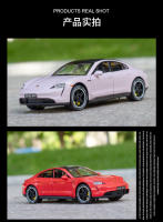 Modelo De Coche Deportivo Taycan 1:32 En Metal Y Aleación Con Sonido Y Luz Juguete De Colección Para Niños Regalo A547 - details 10