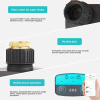 Válvula De Solenoide Inteligente Para Riego De Jardín MUCIAKIE Timer De Agua 2-Maneras Compatible Con WiFi Y Bluetooth Control Remoto Por Teléfono Móvil - details 4