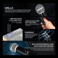 Micrófono inalámbrico profesional con Bluetooth, altavoz de mano, micrófono de Karaoke, reproductor de música KTV, grabadora de canto - details 1