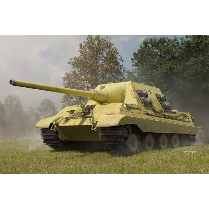 HOBBY BOSS 84564 ALEMÁN SD.KFZ.186 JAGDTIGER PORSCHE PRODUCCIÓN 1/35 KIT - 1