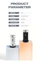 HiBREW M1A 450W Espumador de leche, Mezclador de chocolate frío/caliente Latte Cappuccino, Calentador de leche completamente automático - Blanco - details 14