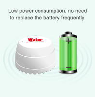 Detector De Fugas De Agua Wifi Sensor De Alarma De Sonido 40DB Tuya Smart Life APP Alerta De Inundación Y Sobretensión Seguridad - details 5
