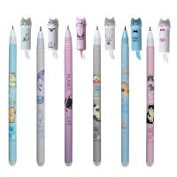 Set De 36 Piezas De Lápices De Gel Erasables 6 Colores Punto Fino 0.5mm Secado Rápido Recargables Para Oficina Y Escuela - details 3