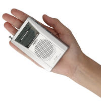 Mini Radio Portátil INDIN BC-R60 AM FM Con Altavoz Incluido Operado Por 2 Baterías AA Para Uso En El Hogar Y Al Aire Libre - details 3
