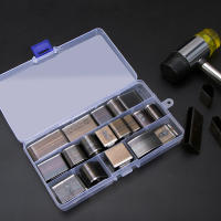 Herramienta De Perforación Hollow WUTA Cortador De Malla Para Cuero Kit De Moldes De Corte De Perforación De Cuero 26/39/52/55 - details 0
