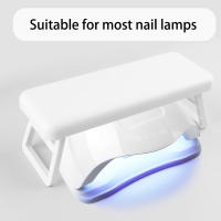 Soporte De Mano Plegable Para Manicura Almohadilla De Espuma Para Mesa De Trabajo En El Salón De Belleza Herramienta De Pulido - details 3