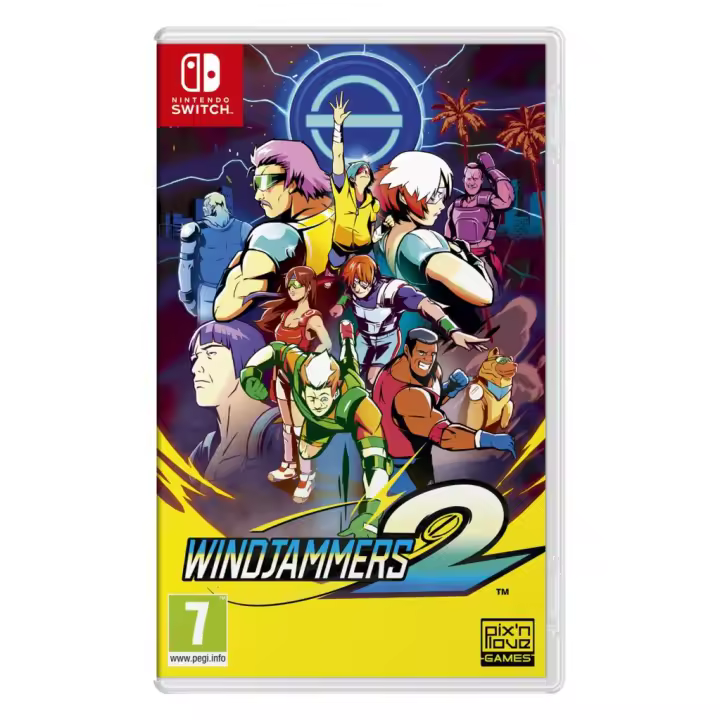 Windjammers 2 Versión Española NINTENDO SWITCH Nuevo Precintado - 1