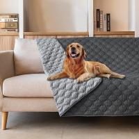 Protector De Silla Para Perros Y Gatos Impermeable Antideslizante Funda Para Sofá De Coche Y Muebles Almohadilla De Mascota Alta Absorción Reutilizable - details 0