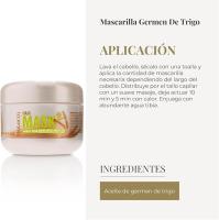 Salerm Cosmetics Mascarilla Germen Trigo 200 Ml - Hidratación Profunda - details 2