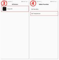 Sensor De Temperatura Y Humedad Universal Tuya Smart WiFi IR Remoto Para Aire Acondicionado TV Compatible Con Alexa Google Home Yandex - details 30